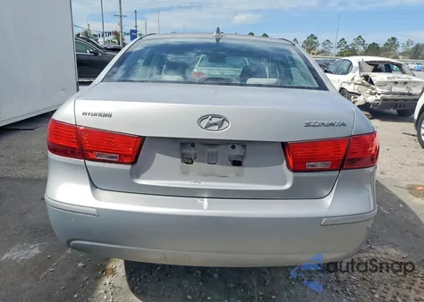 2010 Hyundai Sonata Gls из США, поврежденный, VIN 5NPET4AC4AH617922